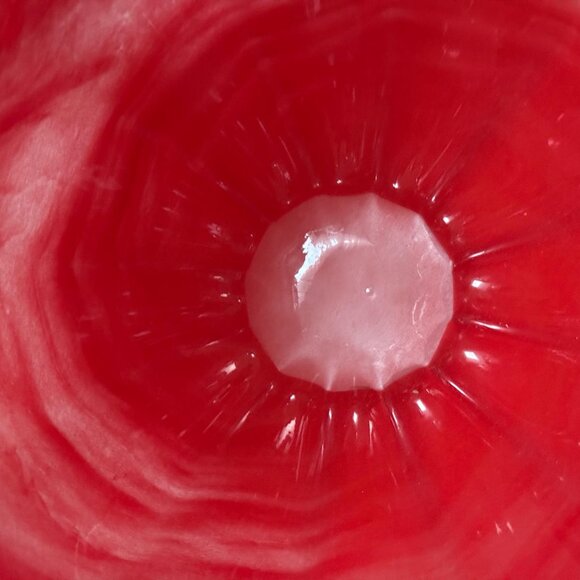 White Cristal Bowl - Murano Style - Picture 5 of 12